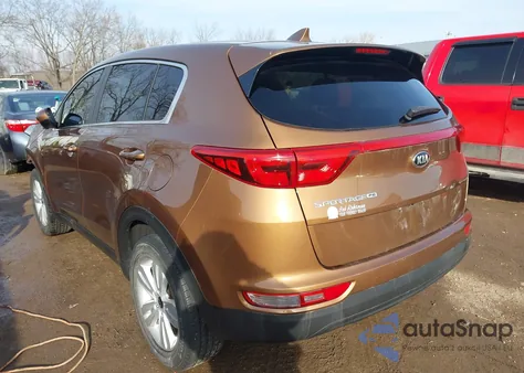2019 Kia Sportage Lx z USA, uszkodzony, nr VIN KNDPM3ACXK7530242